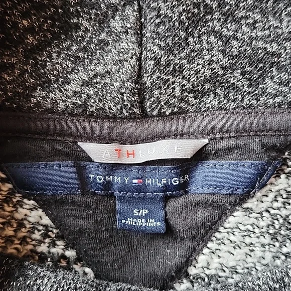 Tommy Hilfiger Charcoal Cowl Neck Sweater - Picture 5 of 5